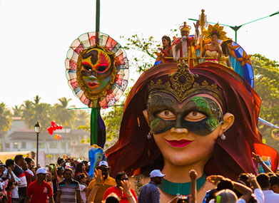 Goa Carnival