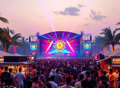 Music and Beach Festivals