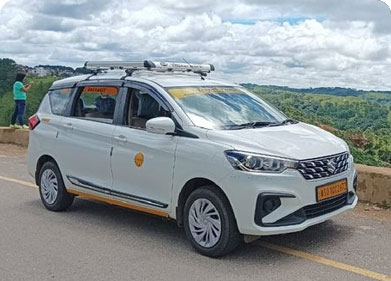 Ertiga Taxi